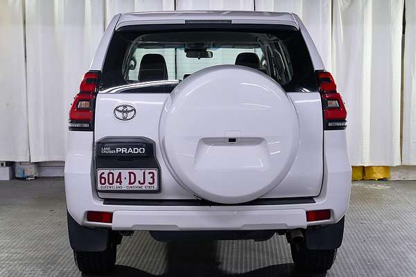 2022 Toyota Landcruiser Prado GX GDJ150R