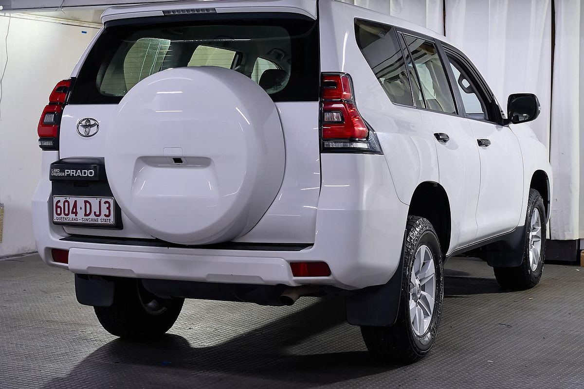 2022 Toyota Landcruiser Prado GX GDJ150R