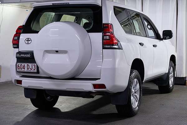2022 Toyota Landcruiser Prado GX GDJ150R