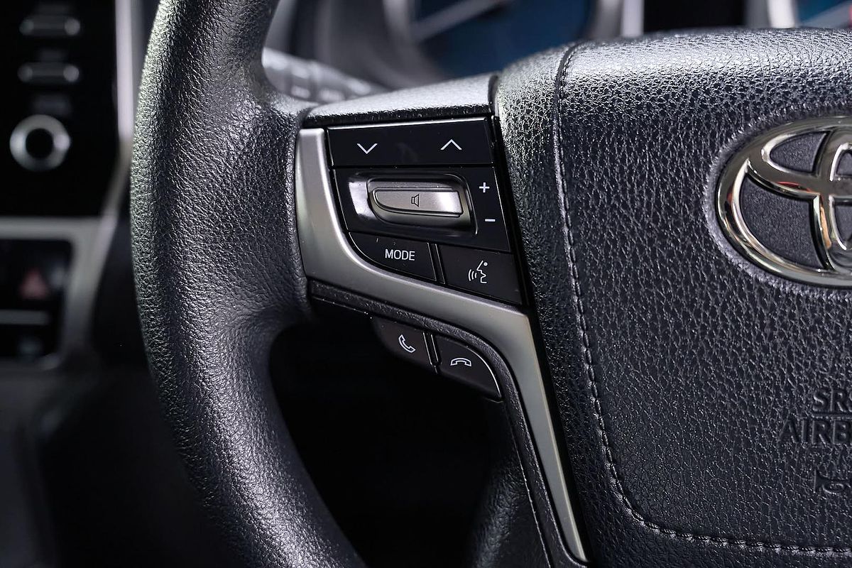 2022 Toyota Landcruiser Prado GX GDJ150R