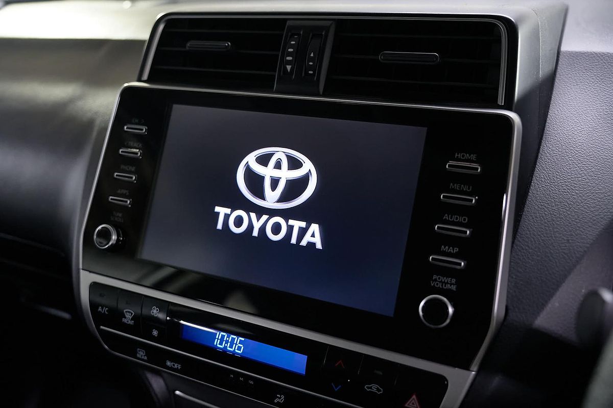 2022 Toyota Landcruiser Prado GX GDJ150R