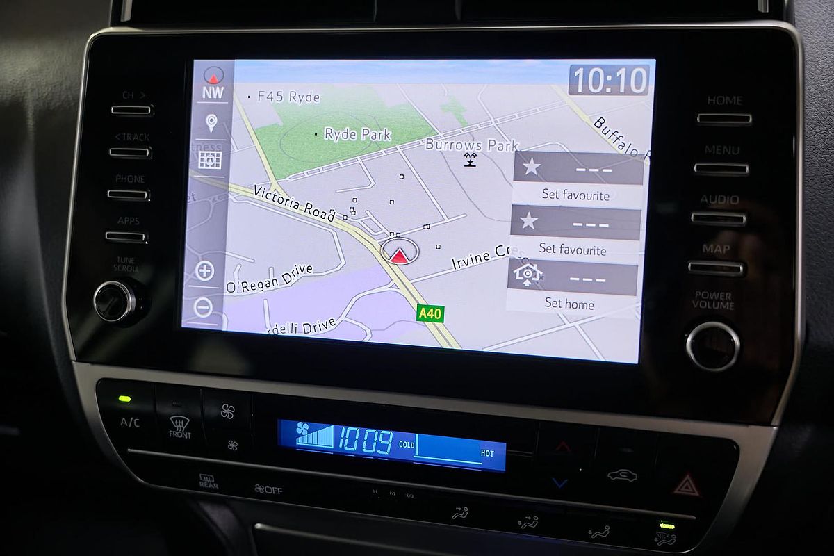 2022 Toyota Landcruiser Prado GX GDJ150R