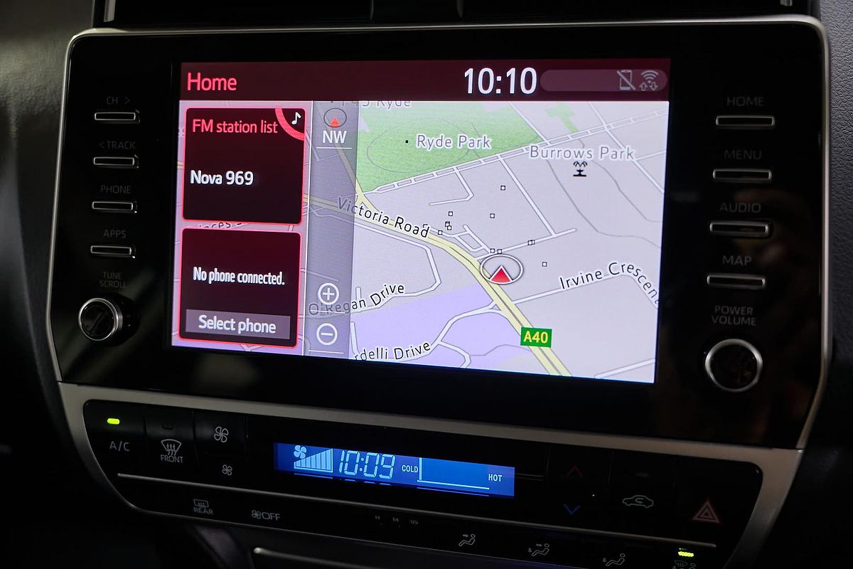 2022 Toyota Landcruiser Prado GX GDJ150R