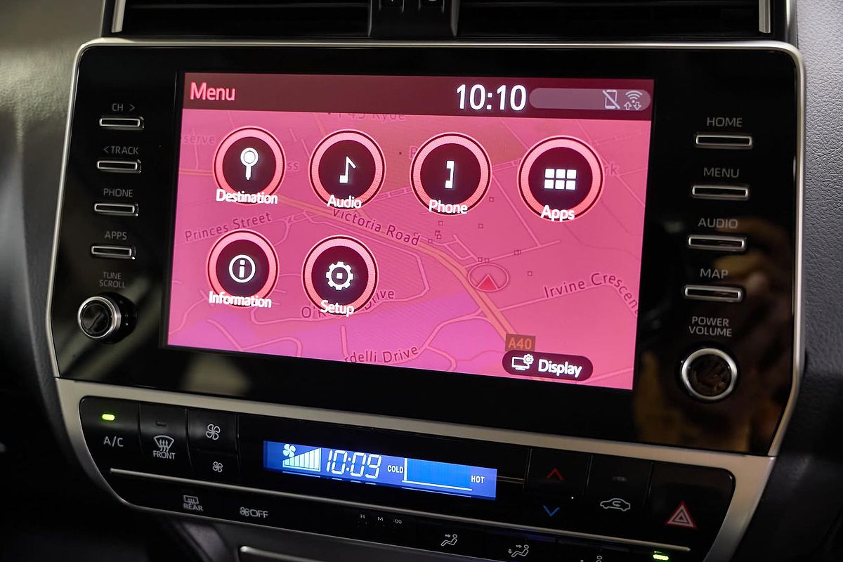 2022 Toyota Landcruiser Prado GX GDJ150R