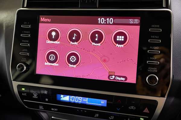 2022 Toyota Landcruiser Prado GX GDJ150R