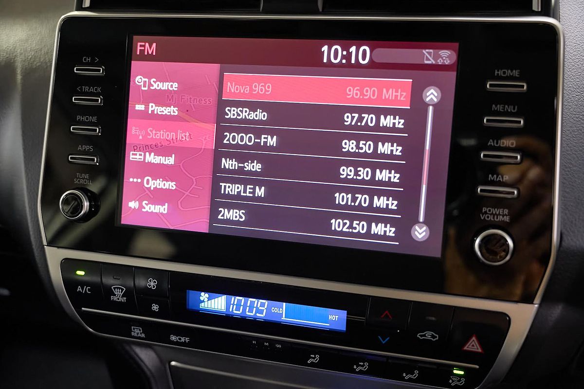 2022 Toyota Landcruiser Prado GX GDJ150R