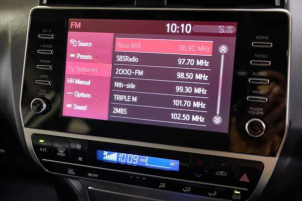 2022 Toyota Landcruiser Prado GX GDJ150R