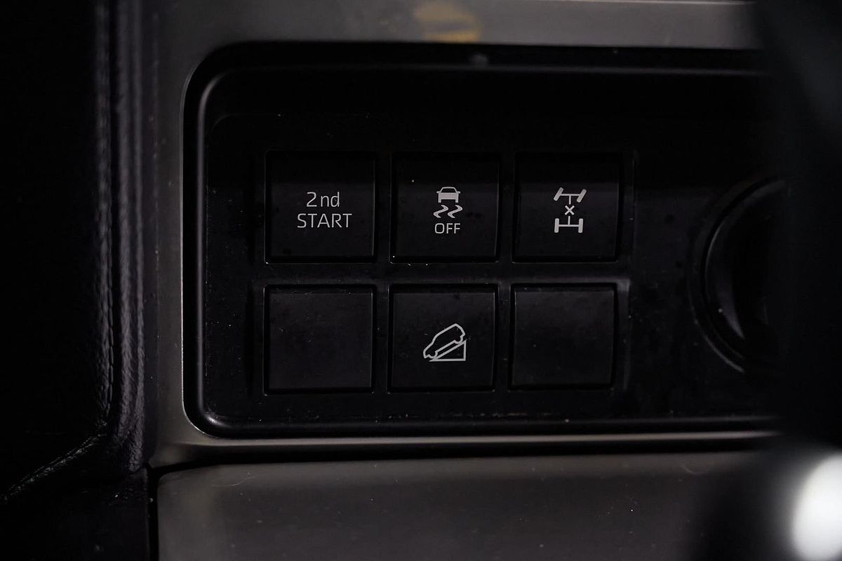 2022 Toyota Landcruiser Prado GX GDJ150R