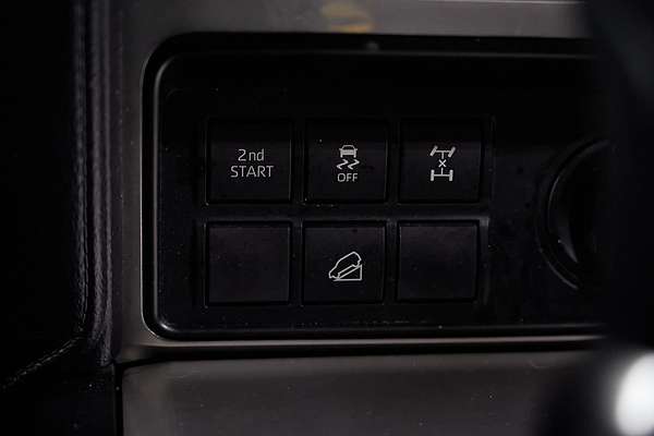 2022 Toyota Landcruiser Prado GX GDJ150R