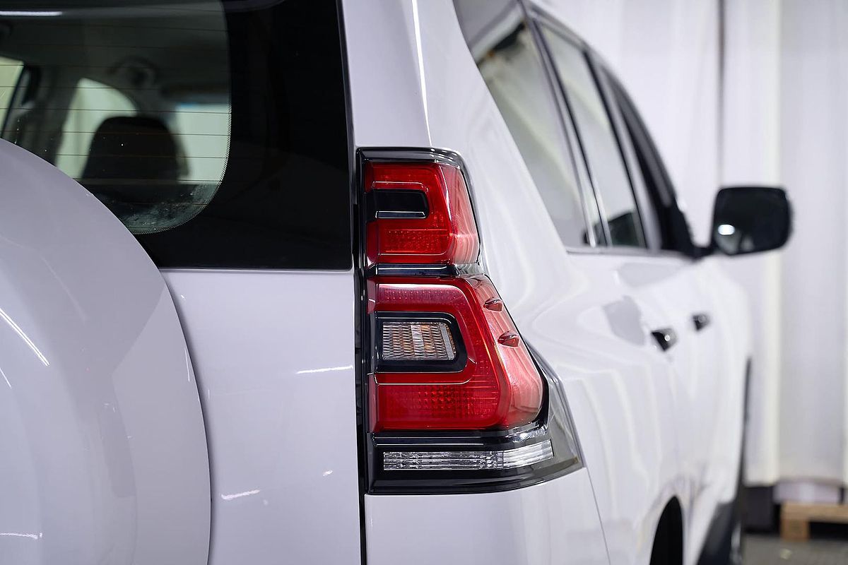 2022 Toyota Landcruiser Prado GX GDJ150R