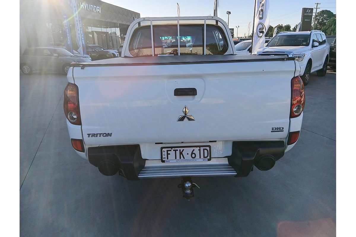 2013 Mitsubishi Triton GLX MN 4X4