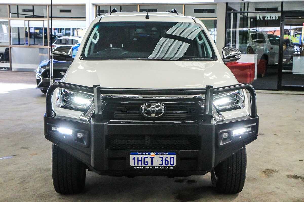 2020 Toyota Hilux SR5 GUN126R 4X4