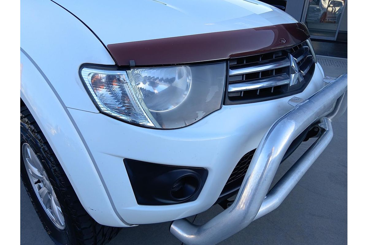 2013 Mitsubishi Triton GLX MN 4X4