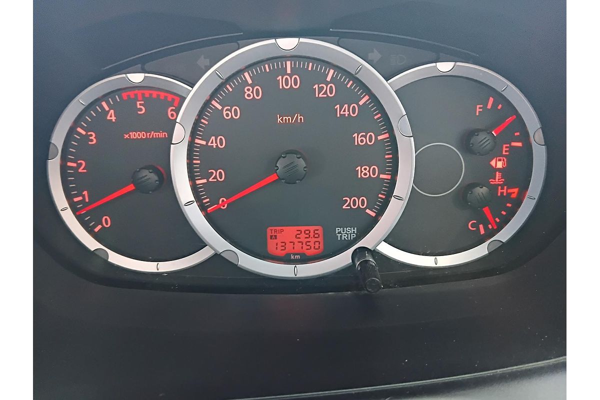 2013 Mitsubishi Triton GLX MN 4X4