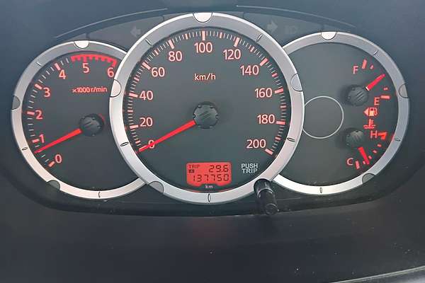 2013 Mitsubishi Triton GLX MN 4X4