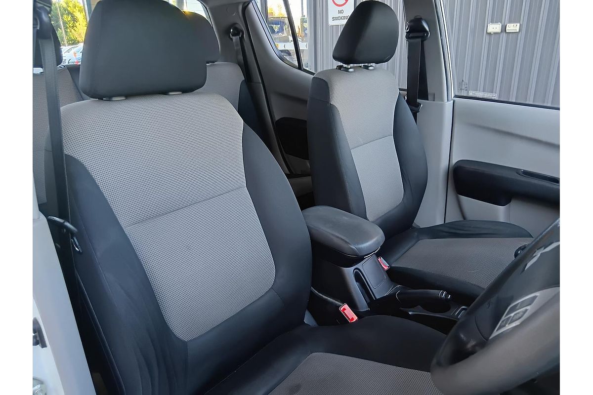 2013 Mitsubishi Triton GLX MN 4X4