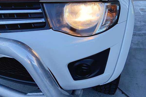 2013 Mitsubishi Triton GLX MN 4X4