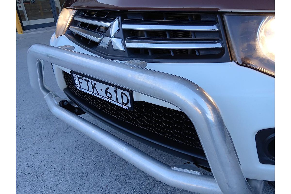2013 Mitsubishi Triton GLX MN 4X4