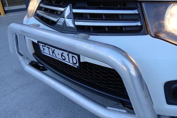 2013 Mitsubishi Triton GLX MN 4X4