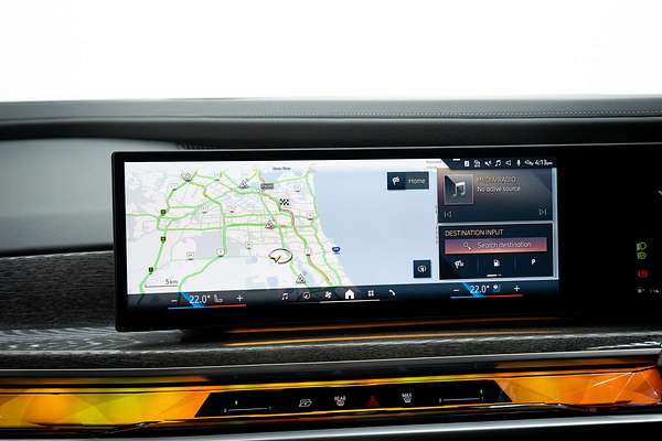2022 BMW 7 Series 740i G11 LCI