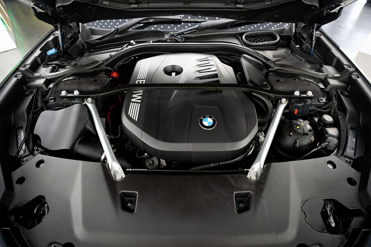 2022 BMW 7 Series 740i G11 LCI