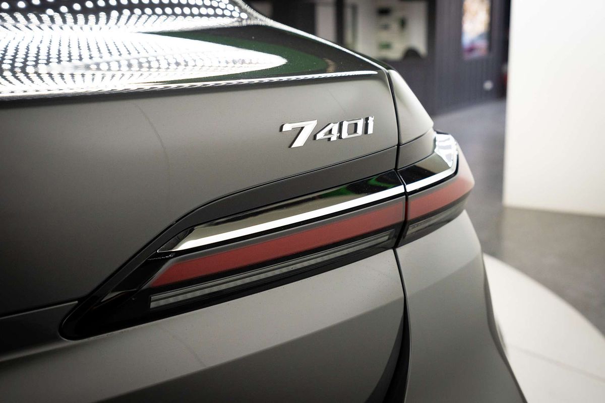 2022 BMW 7 Series 740i G11 LCI