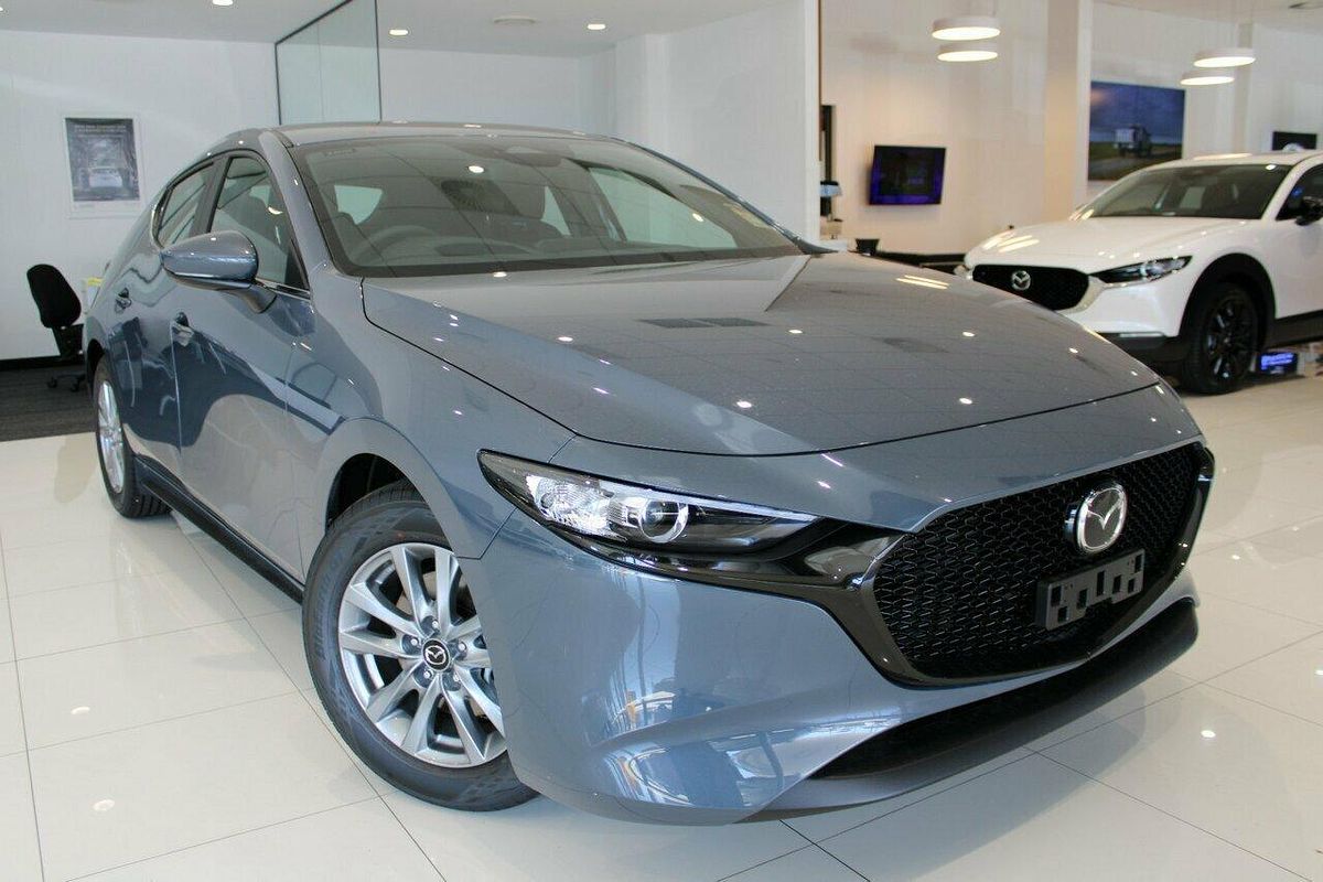 2025 Mazda 3 G20 Pure BP Series