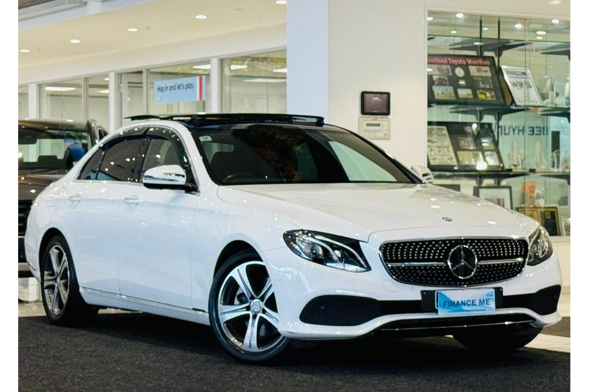2017 Mercedes-Benz E-Class E200 W213