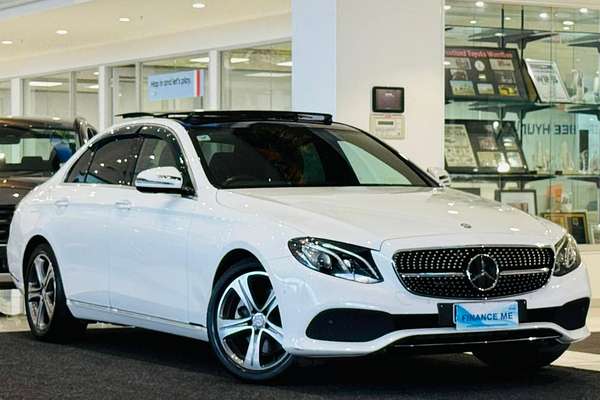 2017 Mercedes-Benz E-Class E200 W213