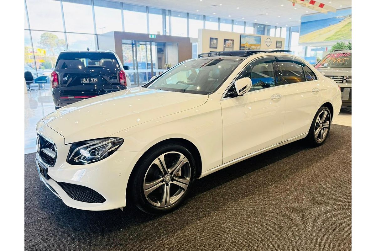 2017 Mercedes-Benz E-Class E200 W213