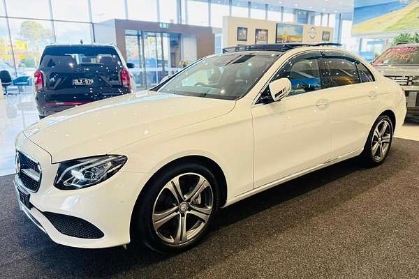 2017 Mercedes-Benz E-Class E200 W213