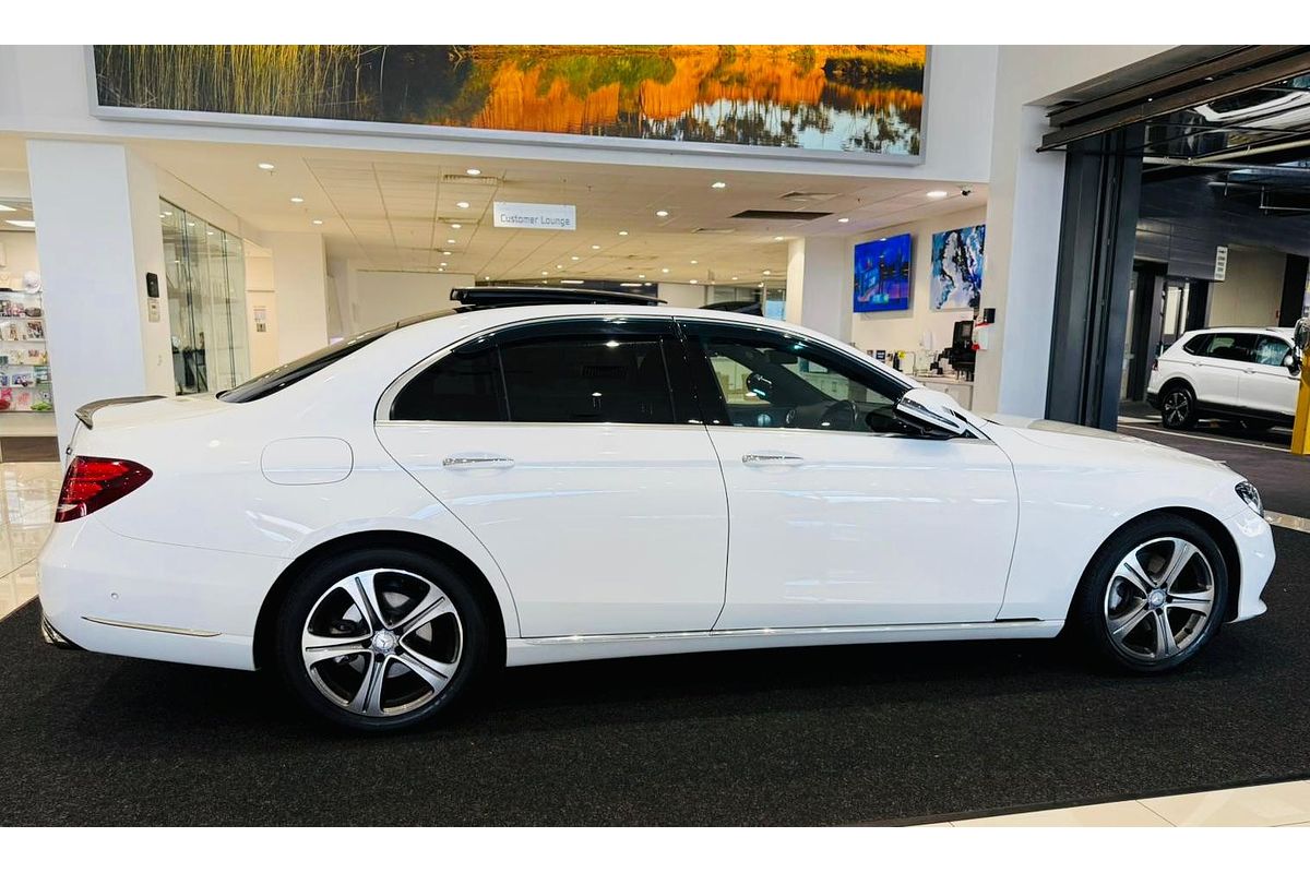 2017 Mercedes-Benz E-Class E200 W213
