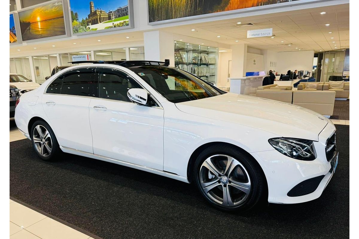 2017 Mercedes-Benz E-Class E200 W213
