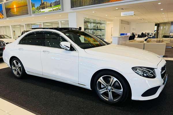 2017 Mercedes-Benz E-Class E200 W213