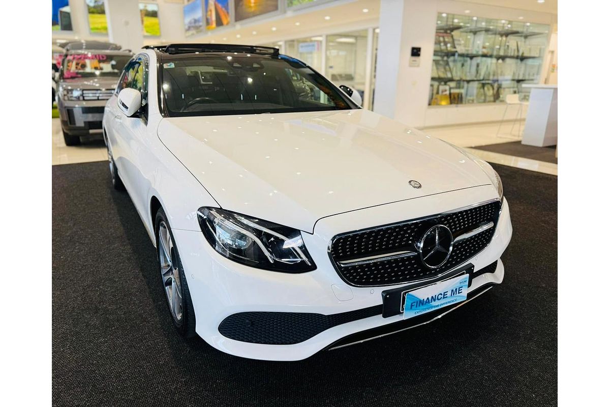 2017 Mercedes-Benz E-Class E200 W213