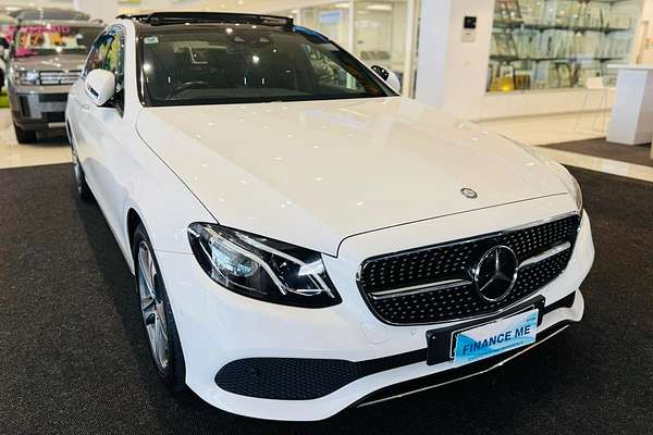 2017 Mercedes-Benz E-Class E200 W213