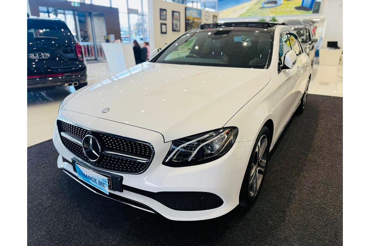 2017 Mercedes-Benz E-Class E200 W213