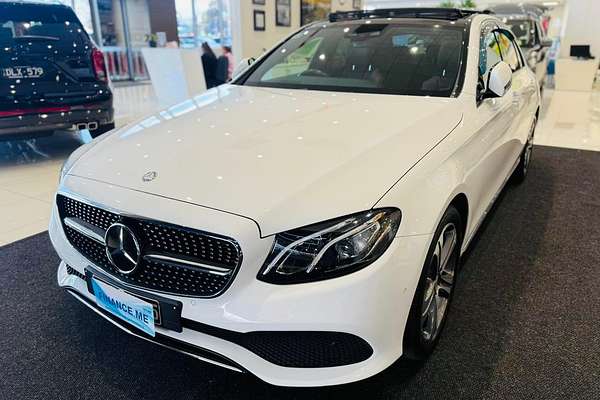 2017 Mercedes-Benz E-Class E200 W213