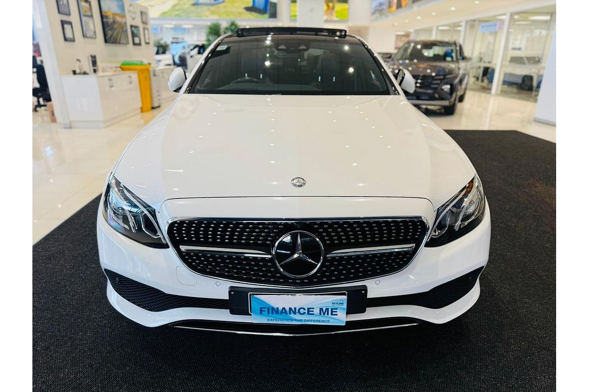 2017 Mercedes-Benz E-Class E200 W213
