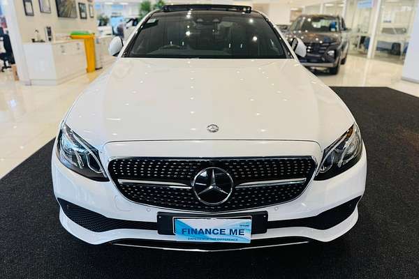 2017 Mercedes-Benz E-Class E200 W213