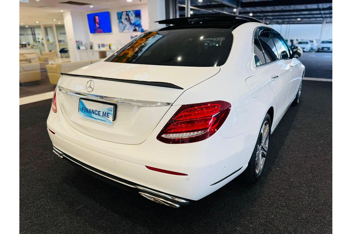 2017 Mercedes-Benz E-Class E200 W213