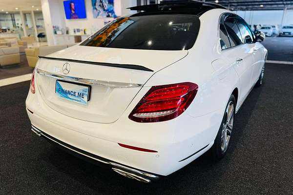 2017 Mercedes-Benz E-Class E200 W213