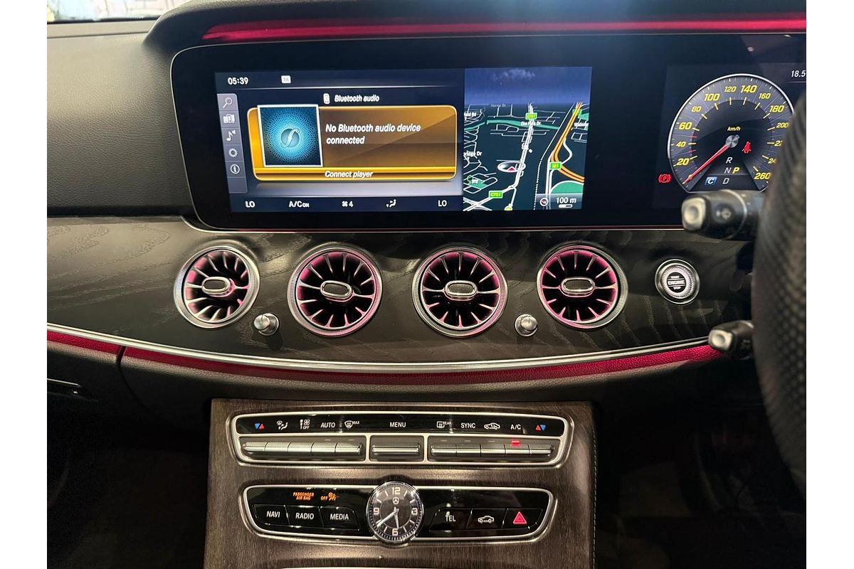 2017 Mercedes-Benz E-Class E200 W213