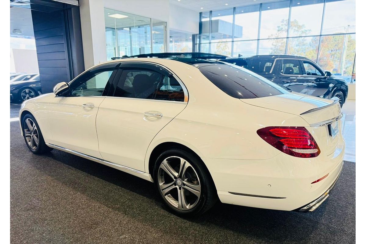 2017 Mercedes-Benz E-Class E200 W213