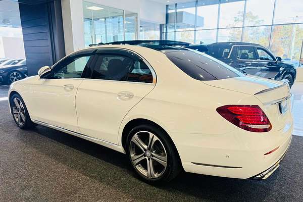 2017 Mercedes-Benz E-Class E200 W213