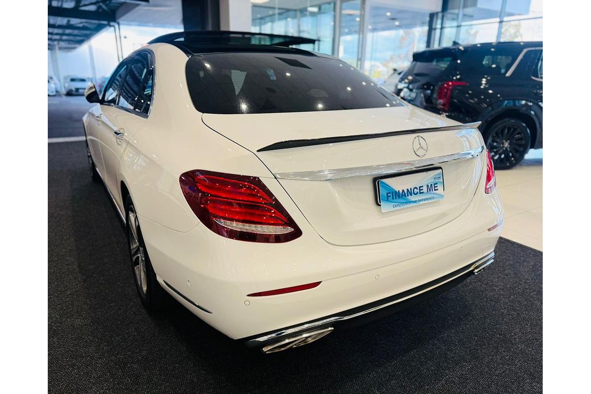 2017 Mercedes-Benz E-Class E200 W213