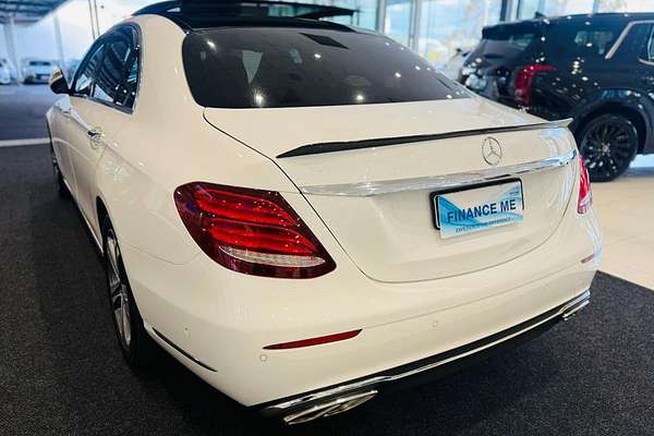 2017 Mercedes-Benz E-Class E200 W213