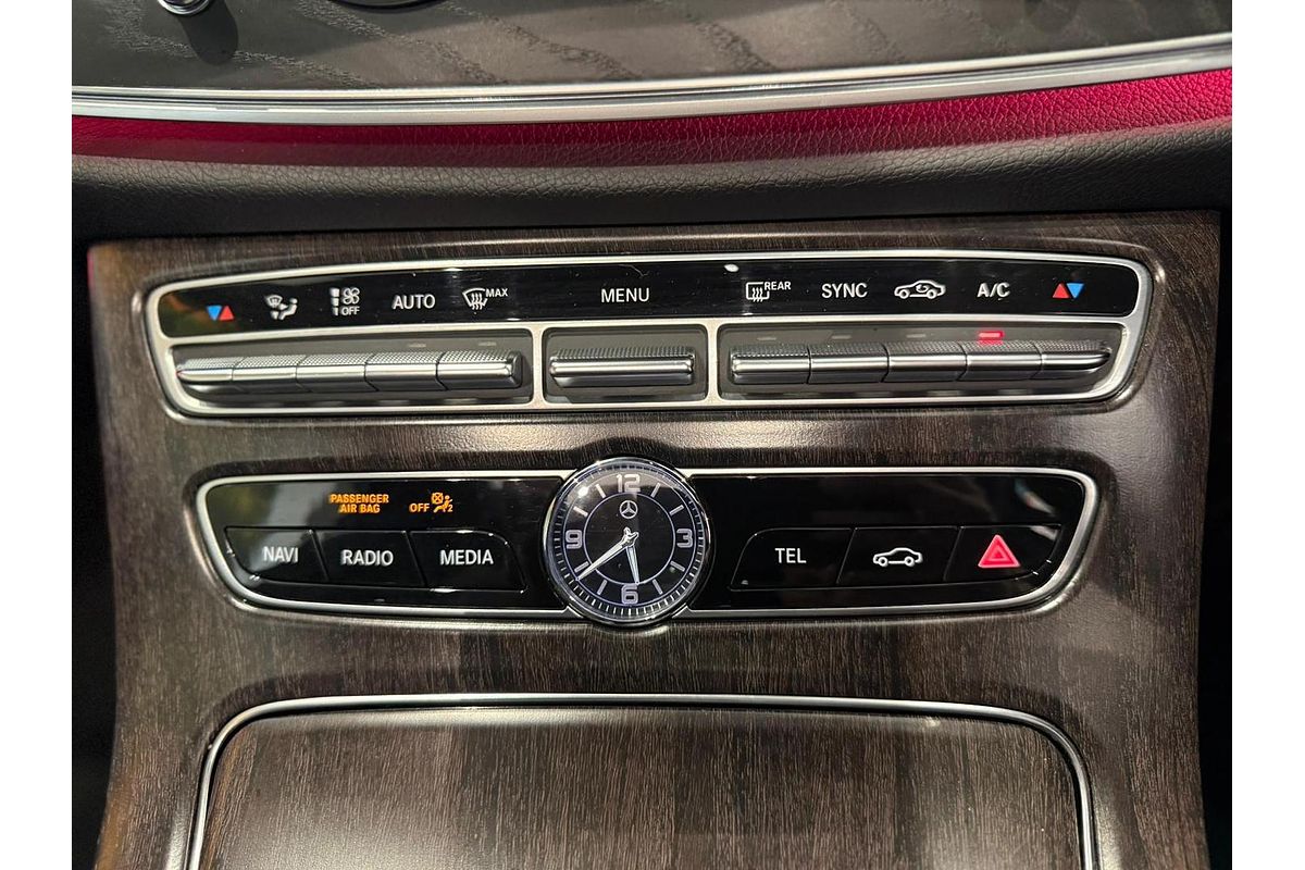 2017 Mercedes-Benz E-Class E200 W213