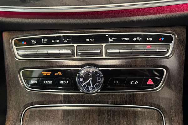 2017 Mercedes-Benz E-Class E200 W213