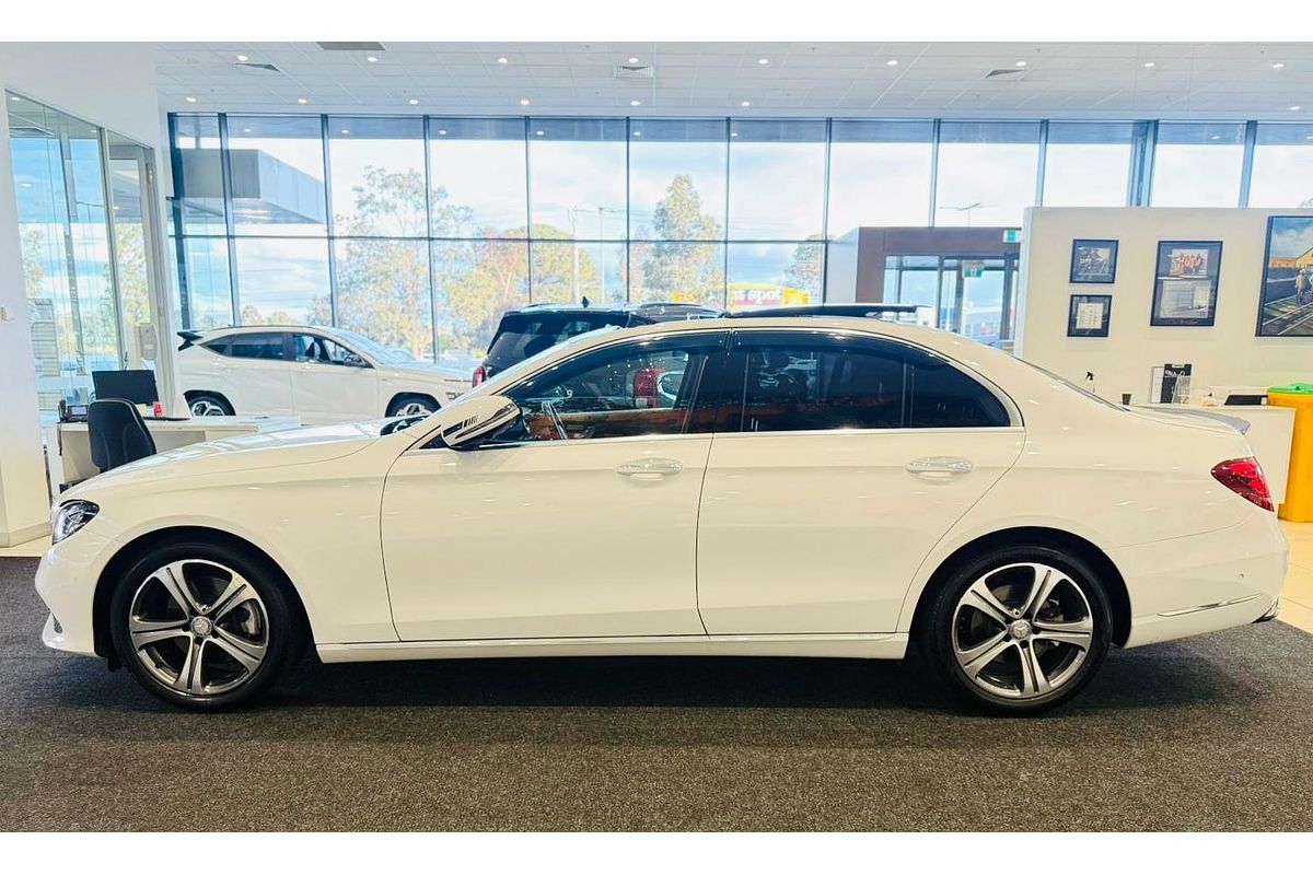 2017 Mercedes-Benz E-Class E200 W213